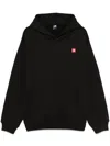 The North Face Black Axys Oversize Hoodie In Black