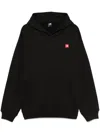 The North Face Black Axys Oversize Hoodie In Black