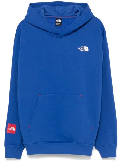 The North Face Axys Hoodie In Blue