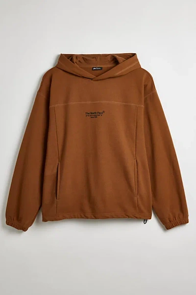 The North Face Axys Hoodie Sweatshirt In Brown, Men's At Urban Outfitters