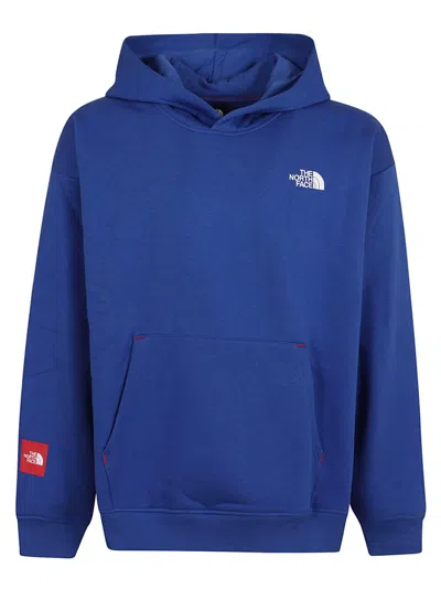 The North Face Axys Logo In Blue