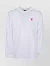 The North Face Mens Tnf Classic Grey Heathe Redbox Logo-patch Cotton-blend Sweatshirt Xxl