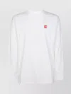 The North Face Mens Tnf Classic Grey Heathe Redbox Logo-patch Cotton-blend Sweatshirt Xxl In White
