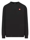 The North Face Axys Oversized Sweatshirt In Black
