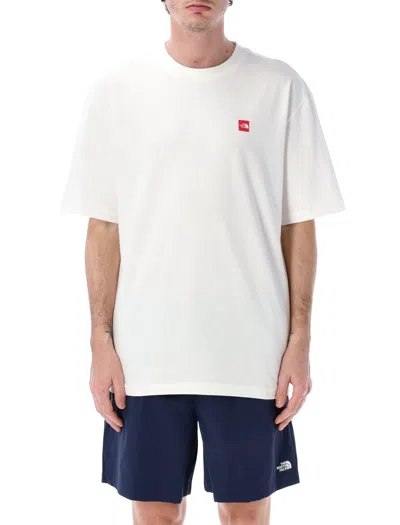 The North Face Axys Oversized T-shirt In White