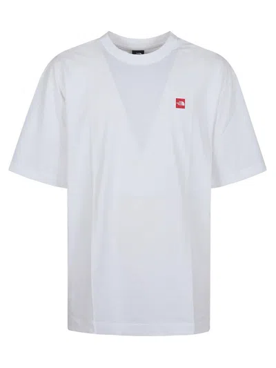 The North Face Axys Oversized T-shirt In White