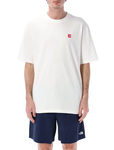The North Face Axys Oversized T-shirt In White