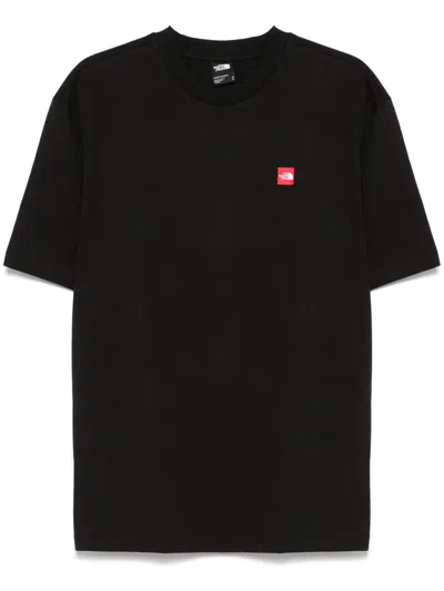 The North Face Mens Black 40th Anniversary Short-sleeve Cotton-jersey T-shirt