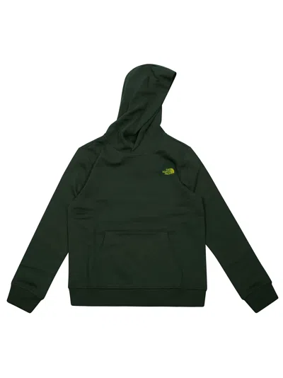 The North Face B Graphic Relaxed Hoodi- In Green
