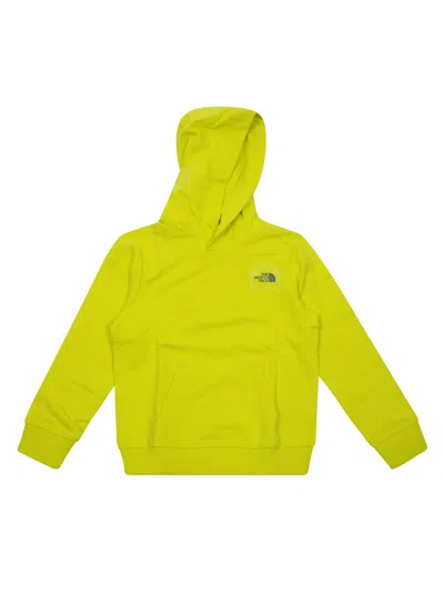 The North Face B Graphic Relaxed Hoodi- In Yellow