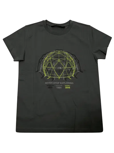 The North Face B Graphic Relaxed S/s T- In Gray