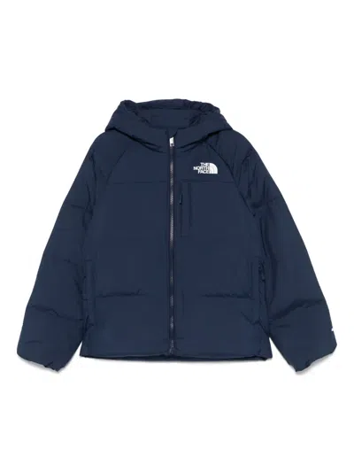 The North Face Kids' B North Puffer Jacket In 蓝色