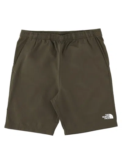 The North Face B React Short For Boys In Green