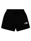 The North Face B Regular Cotton Shorts- In Black
