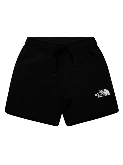The North Face B Regular Cotton Shorts- In Black