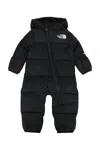 The North Face Baby 1996 Retro Nuptse One-piece In Black