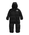 The North Face Baby 1996 Retro Nuptse One-piece In Black