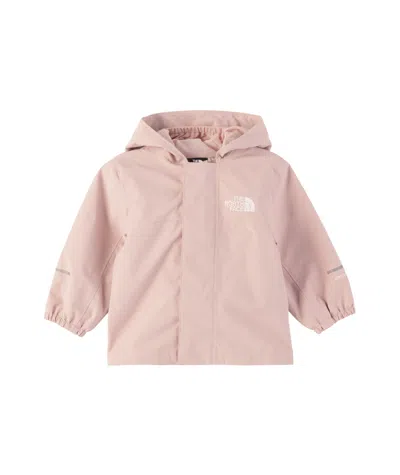 The North Face Baby Antora Rain Jacket In Pink Moss