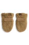 The North Face Baby Bear High-pile Fleece Mittens In Brown