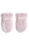 The North Face Baby Bear High-pile Fleece Mittens In Pink