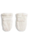 The North Face Baby Bear High-pile Fleece Mittens In White