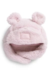 The North Face Baby Bear Trapper Hat In Pink