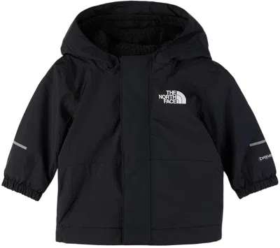 The North Face Babies' Antora Waterproof Rain Jacket In Tnf Black