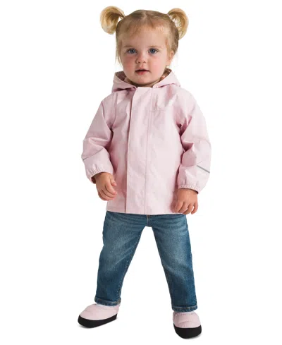 The North Face Baby Boy And Baby Girl Antora Rain Jacket In Pink