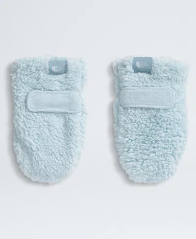 The North Face Baby Boys And Girls Bear Stitch Detail Mittens In Blue