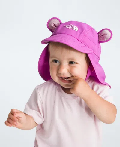 The North Face Baby Boys' And Girls' Class V Sun Buster Hat In Pink