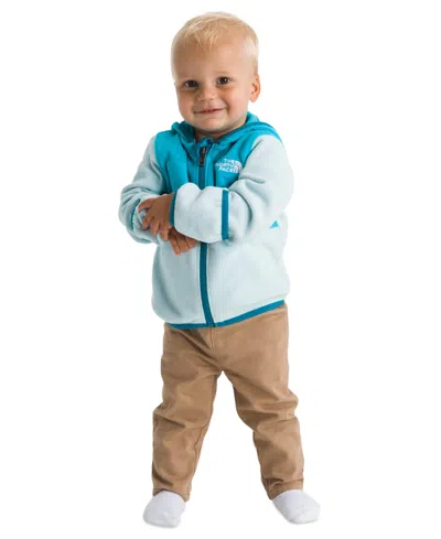 The North Face Baby Boys' And Girls' Glacier Full-zip Hoodie In Blue