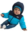 The North Face Baby Boys Reversible Shasta Full Zip Hooded Jacket In Blue