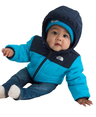 THE NORTH FACE BABY BOYS REVERSIBLE SHASTA FULL ZIP HOODED JACKET