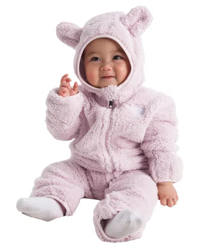 The North Face Baby Campshire Bear Ears One Piece In Pink