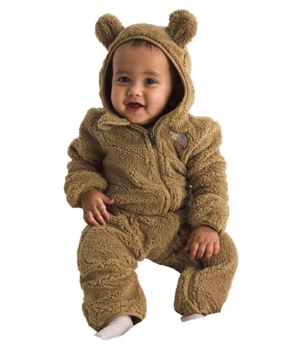 The North Face Baby Campshire Bear Ears One Piece In Brown