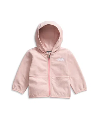 The North Face Kids' Baby Glacier Full Zip Hoodie - Baby In Pink Moss/grape