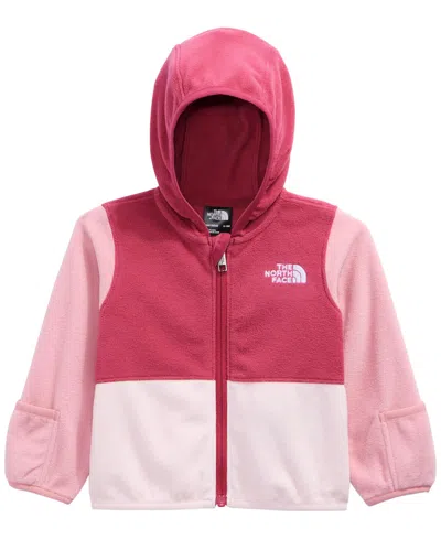 The North Face Baby Glacier Full Zip Hoodie In Multi
