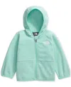 The North Face Glacier Fleece Zip Hoodie In Bright Foam