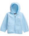 The North Face Baby Glacier Full-zip Hoodie Jacket In Cornflower
