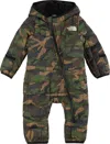 The North Face Baby Khaki Thermoball Jumpsuit In 9ij Tnf Black Tnf Ca