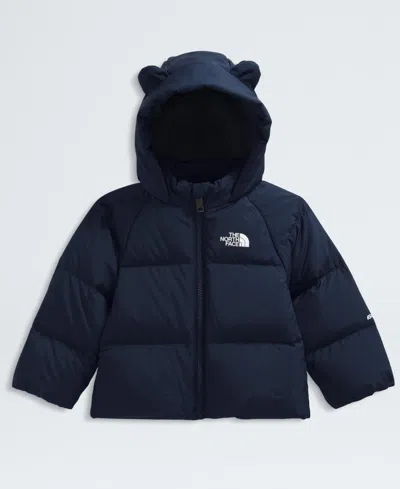 The North Face Baby North Down Fleece-lined Jacket In Blue