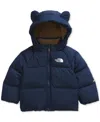 The North Face Unisex Baby North Down Fleece Jacket - Baby In Summit Navy