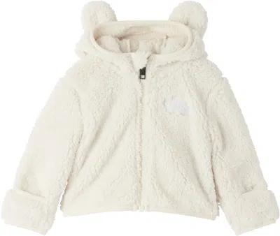The North Face Baby Off-white Campshire Full-zip Hoodie In Neutral