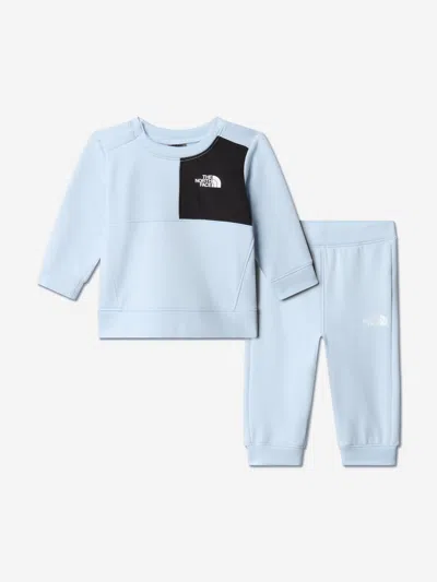 The North Face Kids'  Baby Performance Fleece Tracksuit In Blue