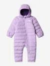 The North Face Baby Perrito Snowsuit In Purple
