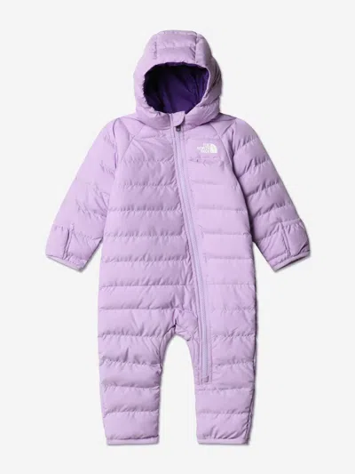 The North Face Kids'  Baby Perrito Snowsuit In Purple