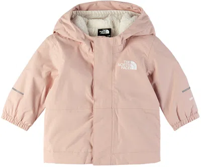 The North Face Kids' Baby Pink Antora Rain Jacket
