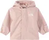 The North Face Baby Pink Antora Rain Jacket In Lk6 Pink Moss