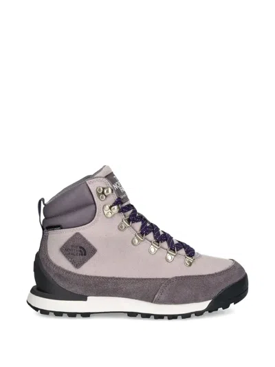 The North Face Back To Berkeley Iv Metal Eyelet Lace-up Boots In Gray