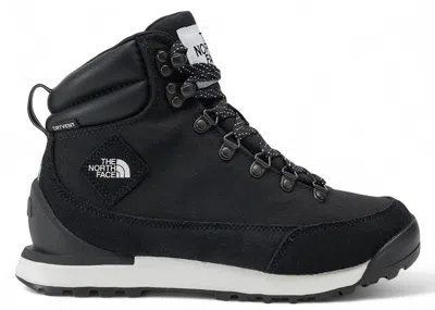 Pre-owned The North Face Back To Berkeley Iv Textile Wp (women's) Sneakers In Black/white In Multi